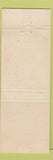 Matchbook Cover - 1962 Seattle World's Fair Space Needle Boulevards of World