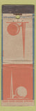 Matchbook Cover - 1939 New York World's Fair WEAR