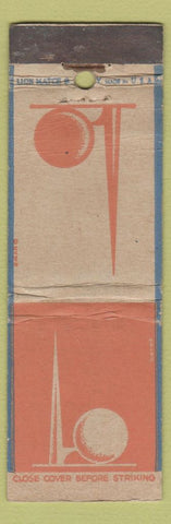 Matchbook Cover - 1939 New York World's Fair WEAR