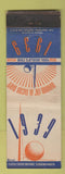 Matchbook Cover - 1939 New York World's Fair WEAR