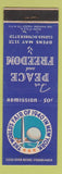 Matchbook Cover - 1939 New York World's Fair