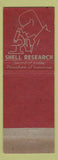 Matchbook Cover - Shell oil gas RB Howard Putney VT low phone