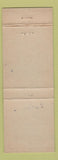 Matchbook Cover - Hawthorne Bowling CA BPAA billiards