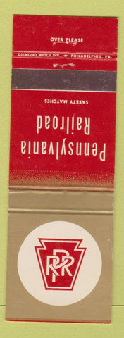 Matchbook Cover - Pennsylvania Railroad