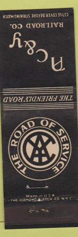 Matchbook Cover - AC&Y Railroad Arkon OH