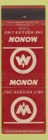Matchbook Cover - Monon Railroad Hoosier Line