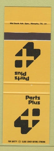 Matchbook Cover - Parts Plus SAMPLE