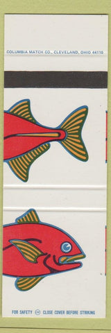 Matchbook Cover - Parkers' Lighthouse Long Beach CA