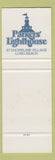 Matchbook Cover - Parkers' Lighthouse Long Beach CA