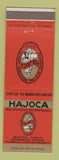 Matchbook Cover - Hajoca Industrial Supply