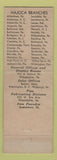 Matchbook Cover - Hajoca Industrial Supply