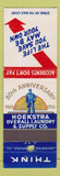 Matchbook Cover - Hoekstra Overall Laundry 1956