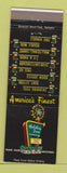 Matchbook Cover - Holiday Inn Amarillo TX
