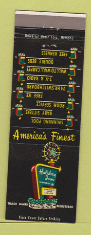 Matchbook Cover - Holiday Inn Amarillo TX