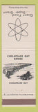 Matchbook Cover - Giant Food Grocery Chesapeake Bay Bridge