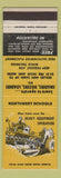 Matchbook Cover - Operate Heavy Equipment Tractors