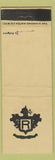 Matchbook Cover - Diamond Colgate R Monogram