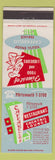 Matchbook Cover - Caffarello's Restaurant Chicago IL