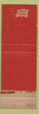 Matchbook Cover - Rock Island Railroad