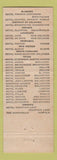 Matchbook Cover - Hotel Menger San Antonio TX