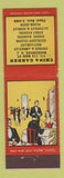 Matchbook Cover - China Garden Chinese Food Hackensack NJ Federal