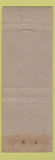 Matchbook Cover - Hotels Little Rock Fayetteville AR WEAR