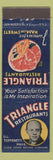Matchbook Cover - Traingle Restaurant Chicago IL