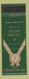 Matchbook Cover - Palmer House Hotel Chicago IL