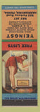 Matchbook Cover - Yeingst Match Collectors Harrisburg PA pinup