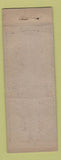 Matchbook Cover - Bromo Seltzer Headaches DQ