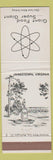 Matchbook Cover - Giant Food Grocery Jamestown VA