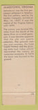 Matchbook Cover - Giant Food Grocery Jamestown VA