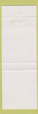 Matchbook Cover - White House Inn Cincinnati OH