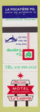 Matchbook Cover - Martinet Motel La Pocatiere QC