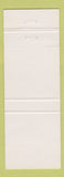 Matchbook Cover - Martinet Motel La Pocatiere QC