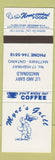 Matchbook Cover - Myrt's Grill Mattawa ON