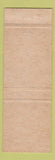 Matchbook Cover - Colonial Hotel