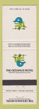 Matchbook Cover - Oceanus Hotel Freeport Grand Bahamas