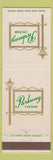 Matchbook Cover - Parkway Inns Green Bay Sheboygan Madison WI