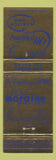 Matchbook Cover - Hotel Moraine Dayton OH