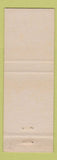 Matchbook Cover - The Fargo St Petersburg FL WEAR