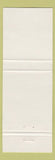 Matchbook Cover - Spinnaker Seafood Restaurant St Petersburgh Beach FL