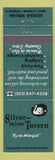 Matchbook Cover - Silver Mine Tavern Norwalk CT