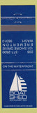 Matchbook Cover - Boat Shed Restaurant Bremerton WA