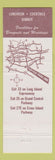 Matchbook Cover - New Hyde Park Inn LI NY