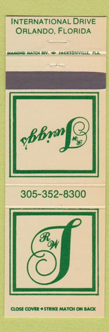 Matchbook Cover - Twigg's Orlando FL