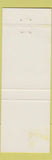 Matchbook Cover - 231 Plaza Dale IN