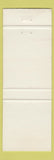 Matchbook Cover - Hoosier Inn Portland IN