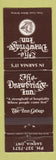 Matchbook Cover - Drawbridge Inn Sarnia ON