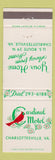 Matchbook Cover - Cardinal Motel Charlottesville VA
